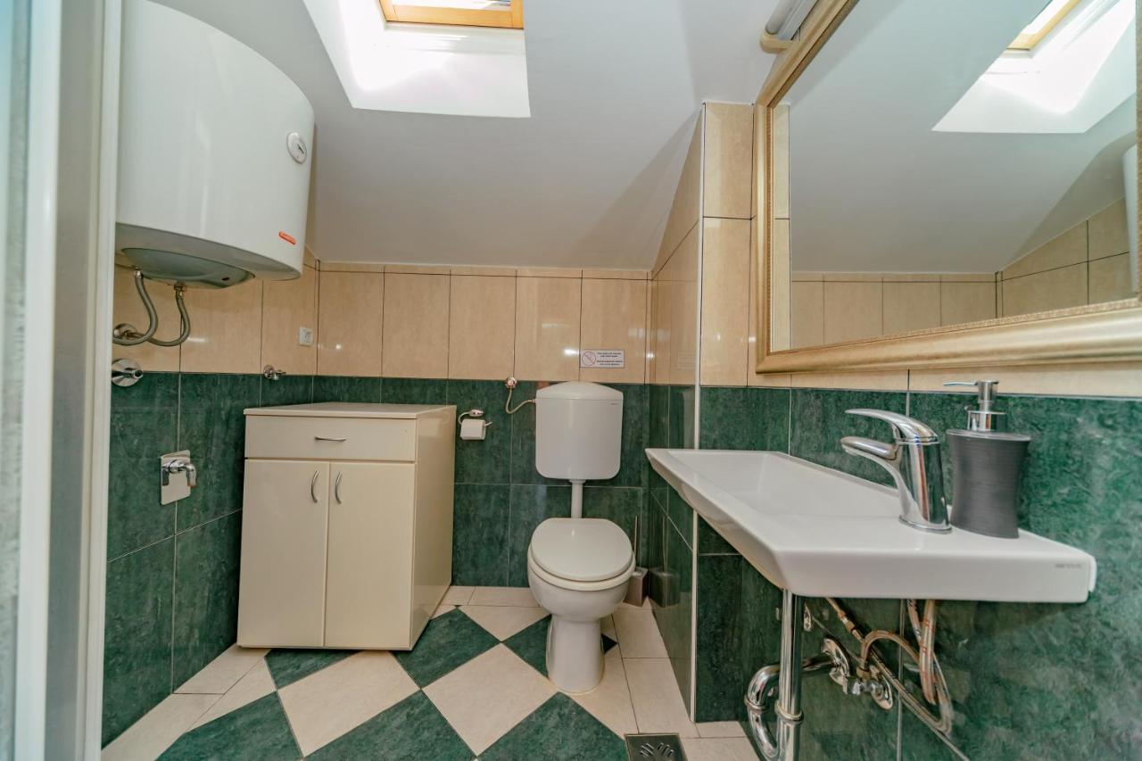 Apartments Bigovo Veljic 티바트 외부 사진