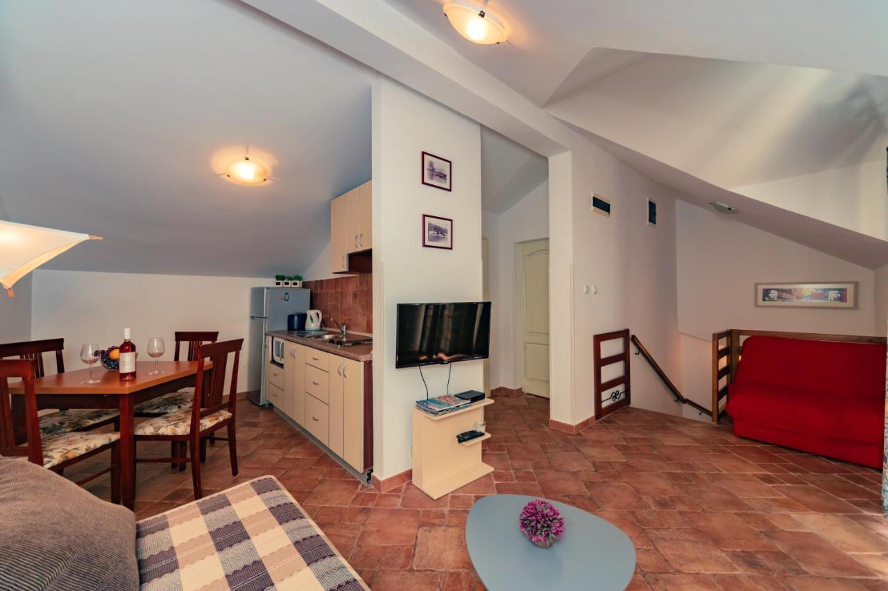Apartments Bigovo Veljic 티바트 외부 사진