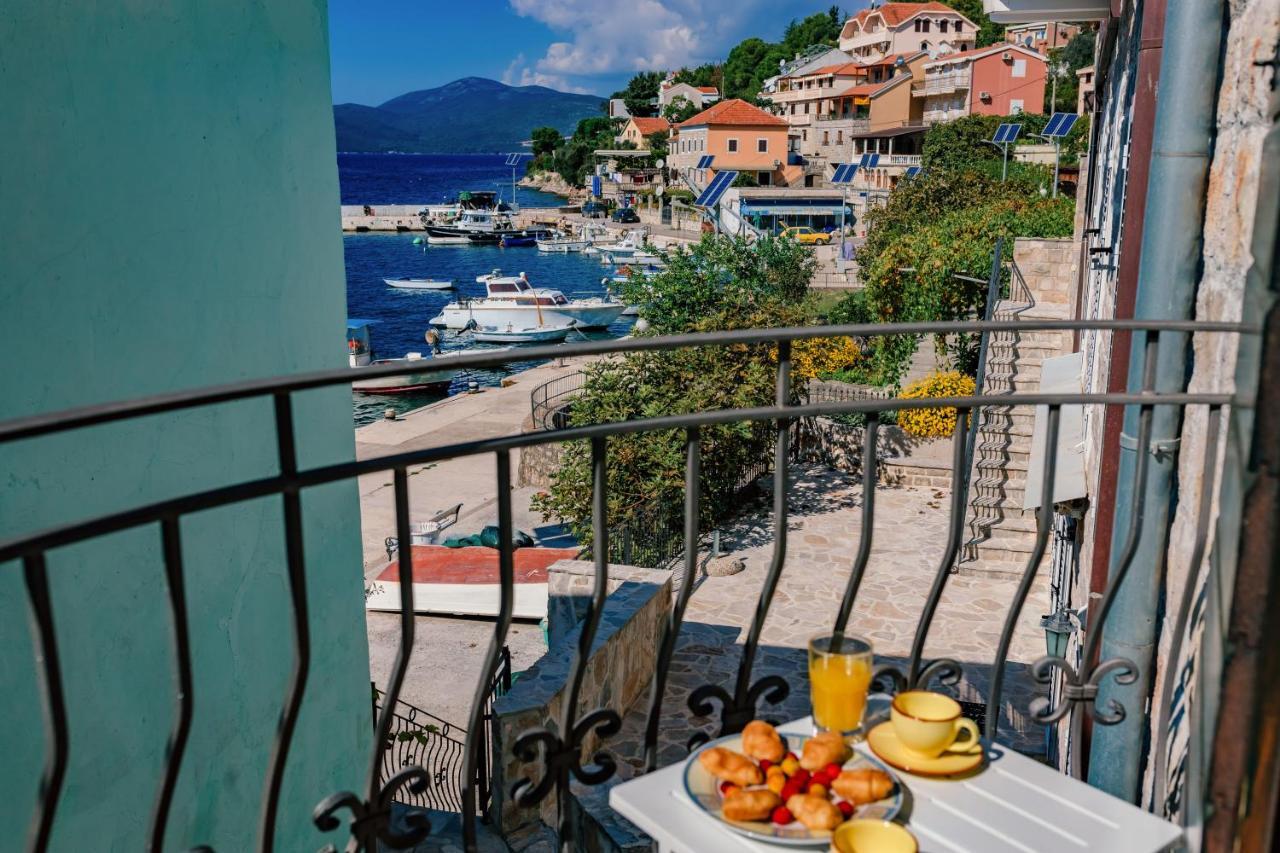 Apartments Bigovo Veljic 티바트 외부 사진